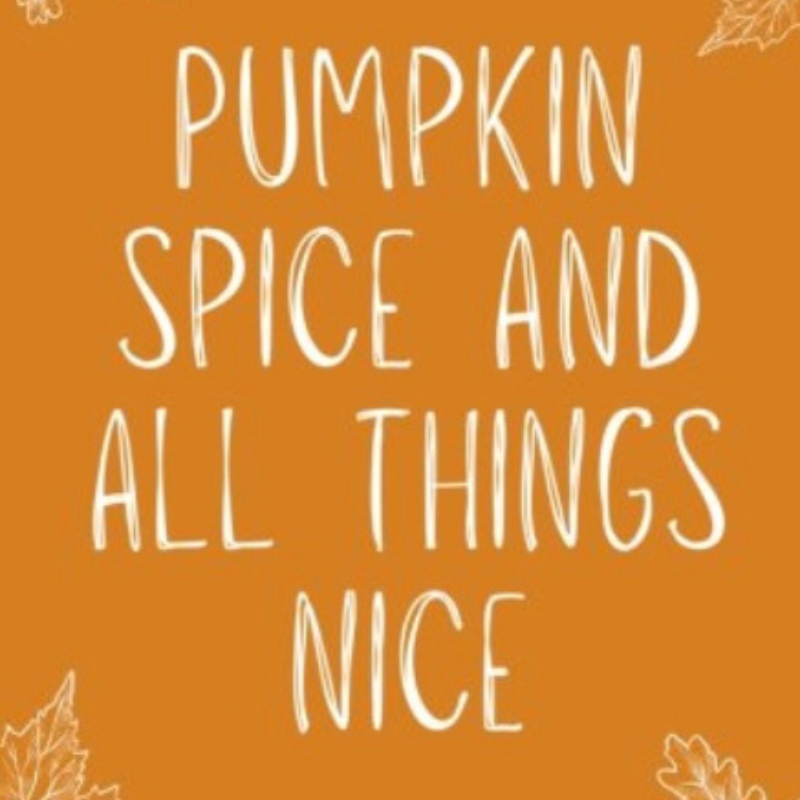 Pumpkin Spice Metal Sign