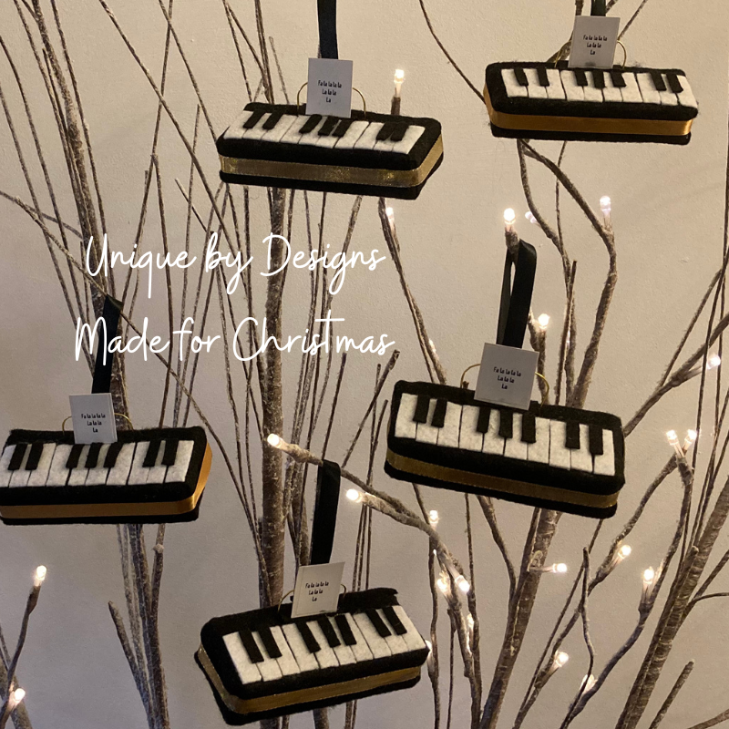 Piano Felt Decoration