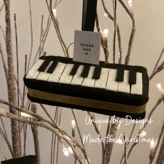 Piano Felt Decoration