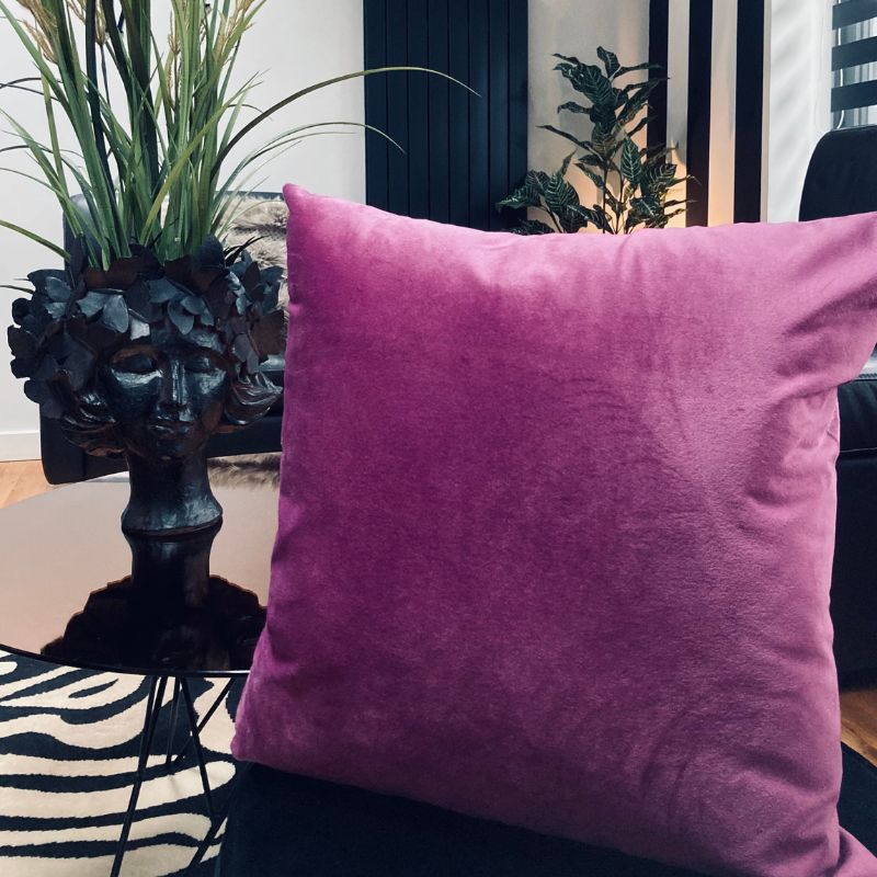 Soft Purple Cushion