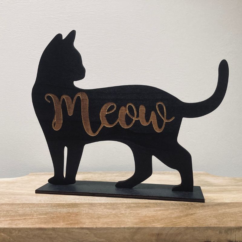 Large Black Cat Ornament (ONLY 1 LEFT!!)