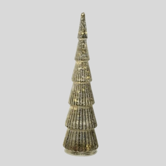 Ridged Glass Tree Light