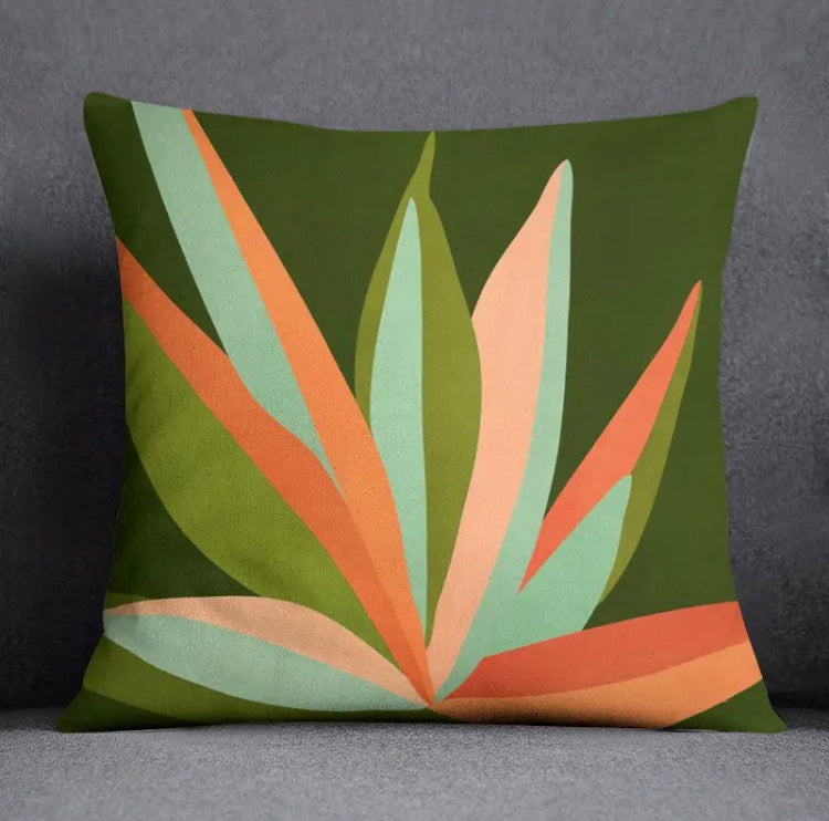 Palm Leaf Cushion