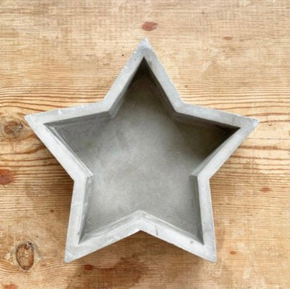 Star Cement Dish