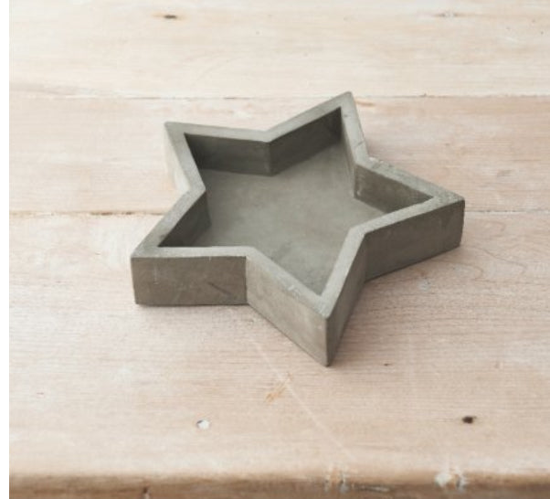 Star Cement Dish