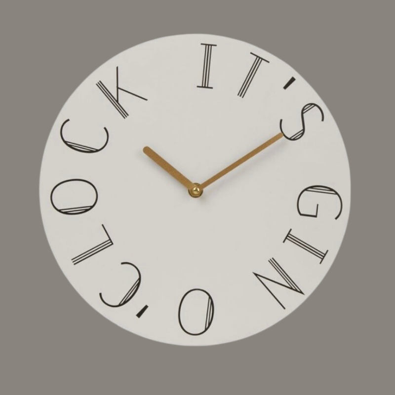 Mimo Gin Clock