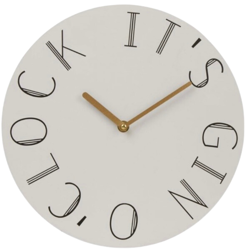 Mimo Gin Clock