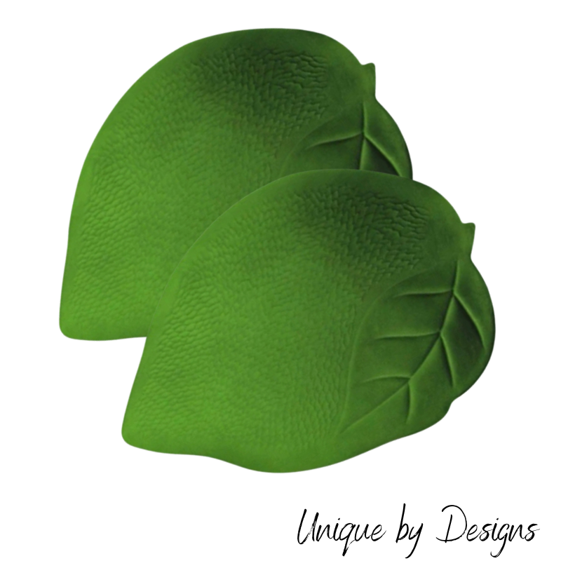 Large Tropical Leaf Table Mats (Set of 2)