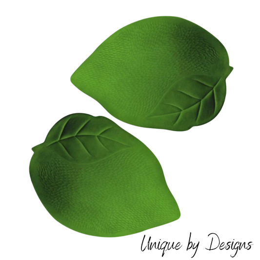 Large Tropical Leaf Table Mats (Set of 2)