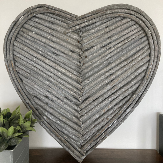 Large Twig Heart Wall Decoration (50cm)