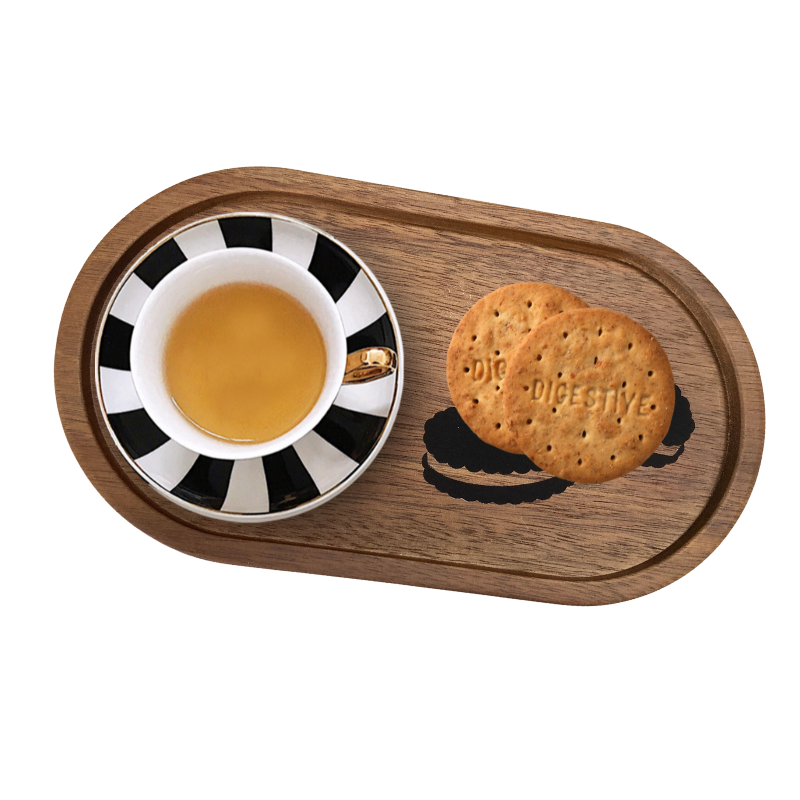 'Time Out For Tea' Mini Coaster Tray