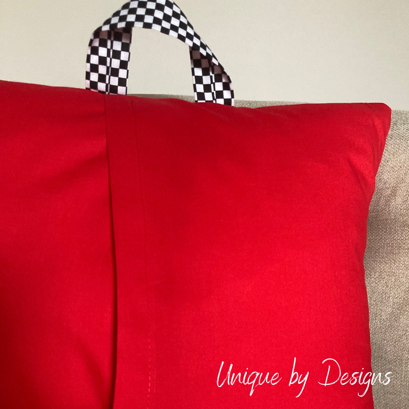 Racing Cars Book Pillow (40x40)