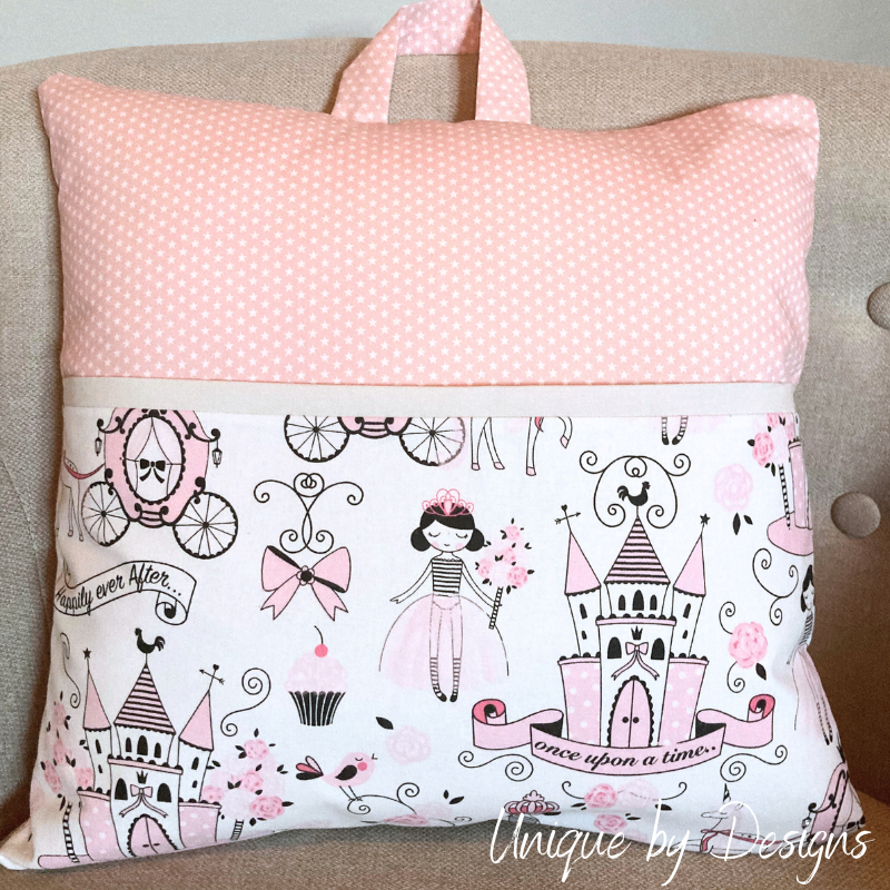 Fairytale Book Pillow (40x40)