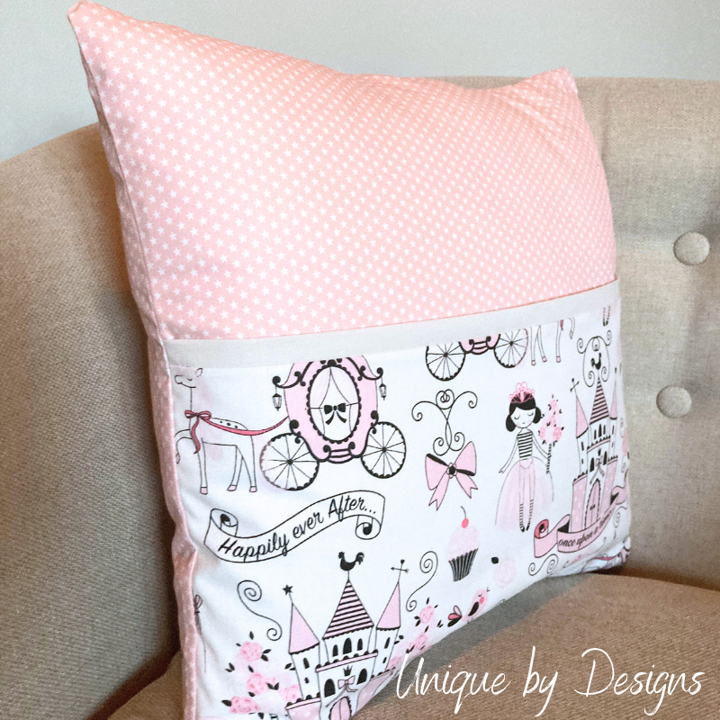 Fairytale Book Pillow (40x40)