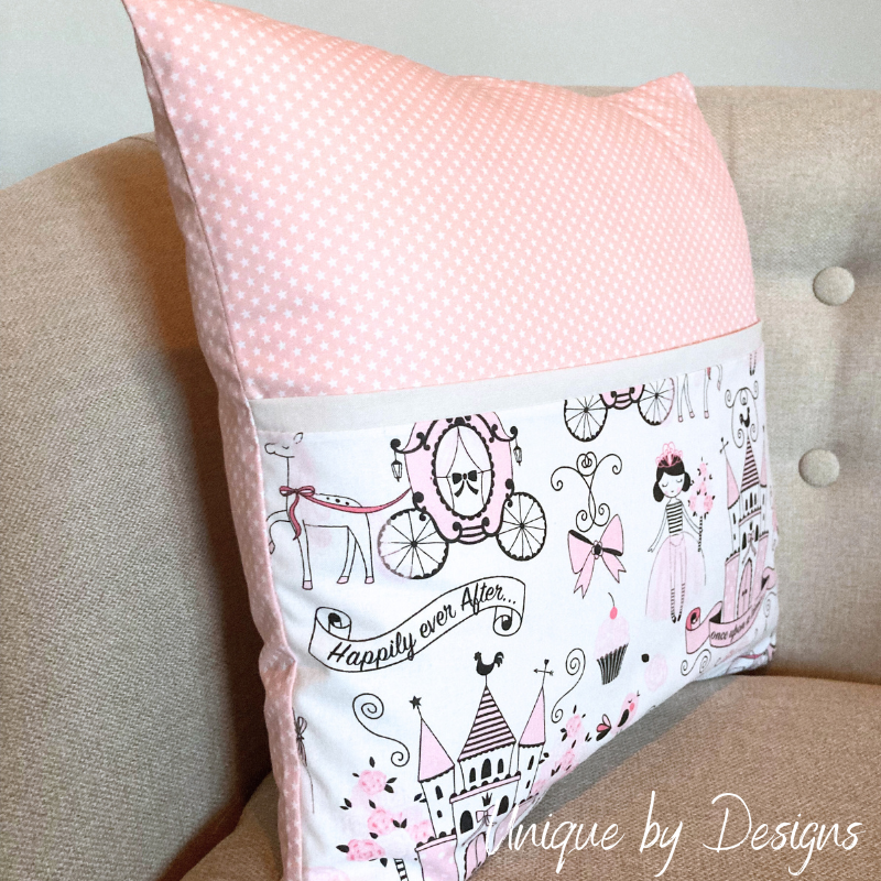 Fairytale Book Pillow (40x40)