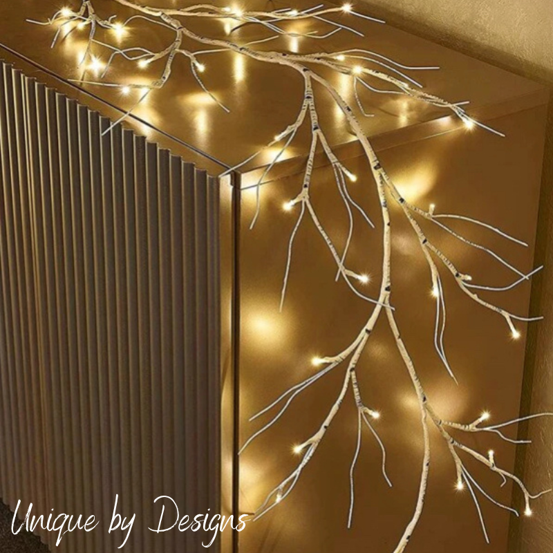 5ft Willow Branch Table Light