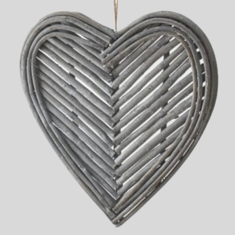 Large Twig Heart Wall Decoration (50cm)