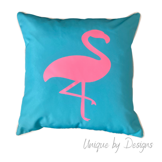 Pink Flamingo Cushion (45x45)