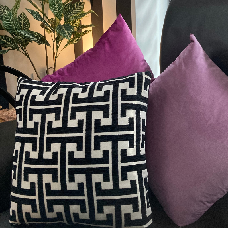 Soft Purple Cushion