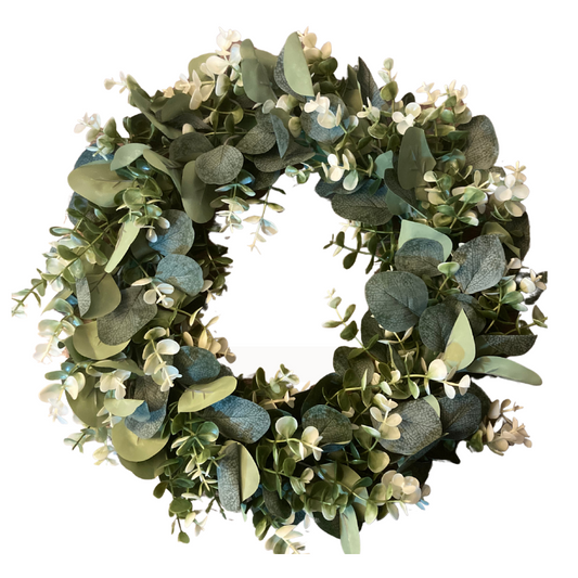 Green Eucalyptus Wreath