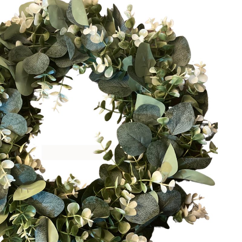 Green Eucalyptus Wreath