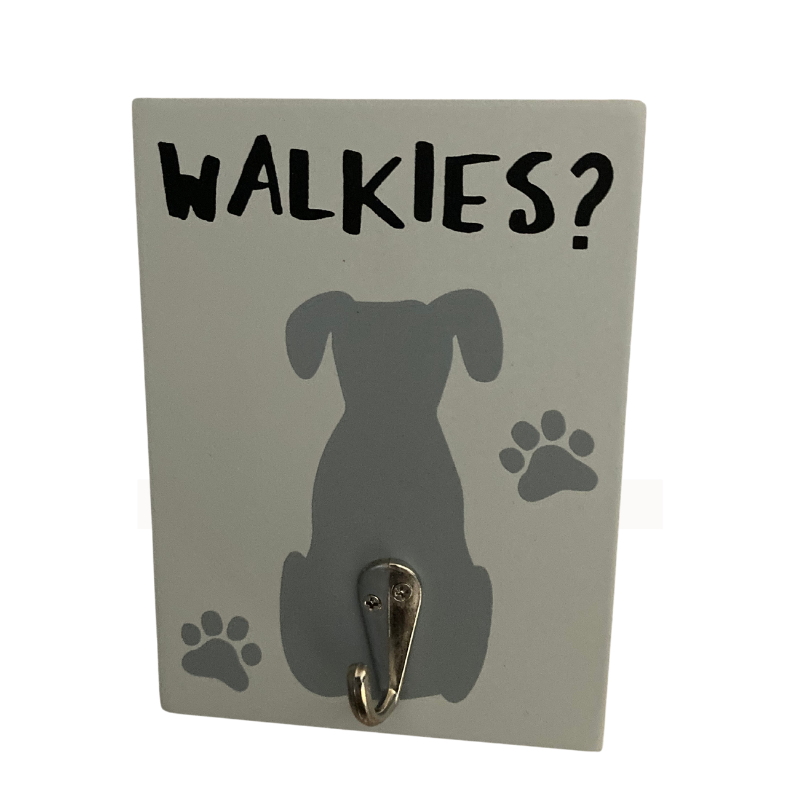 Walkies Printed Dog Lead Hanger