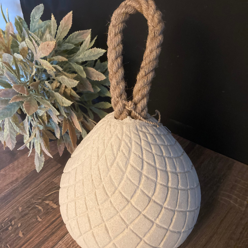 Large Pear Door Stop