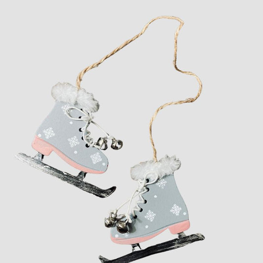 Hanging Snow Skates (Grey)