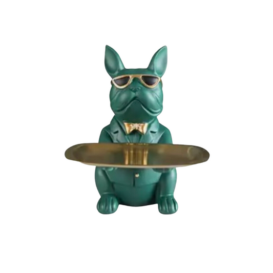 Bulldog Butler Tray (GREEN)