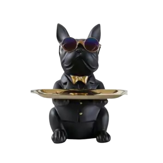 Bulldog Butler Tray (BLACK)