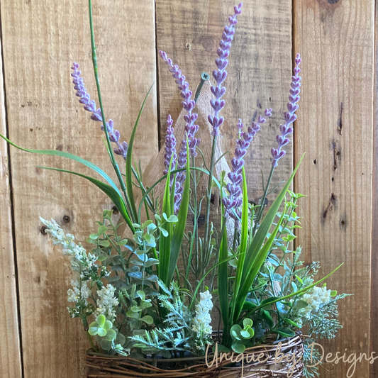 Lavender Door Basket (58cm)