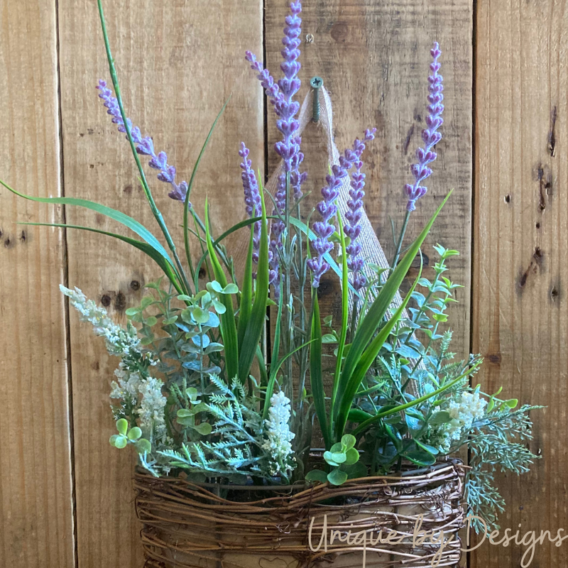 Lavender Door Basket (58cm)