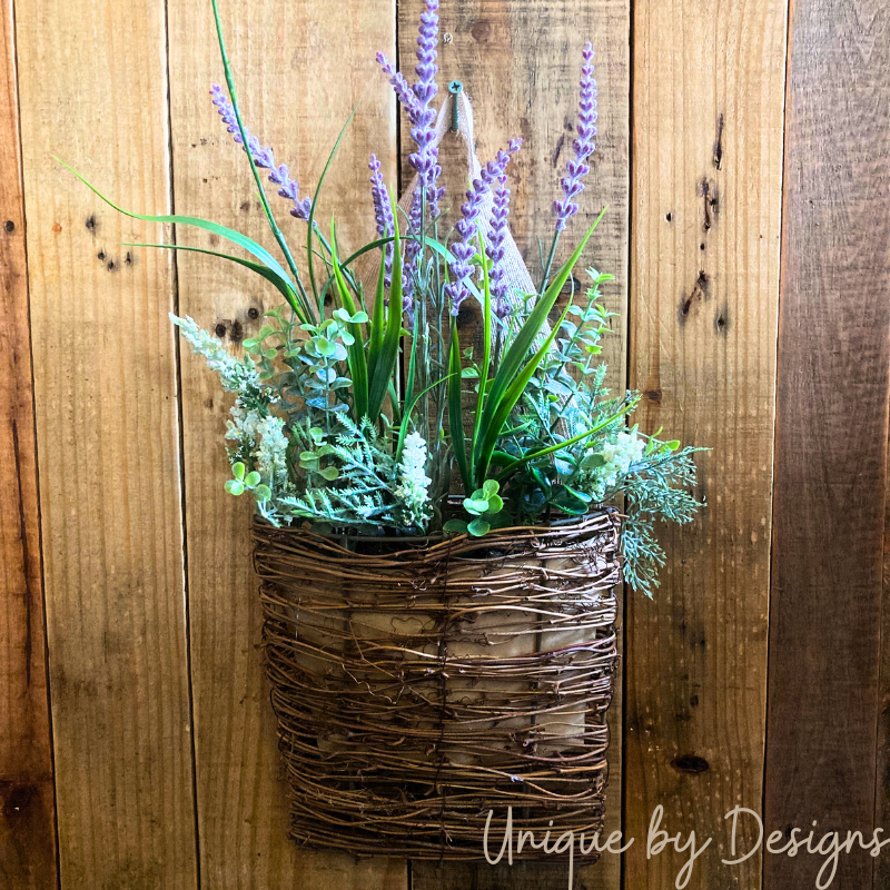 Lavender Door Basket (58cm)