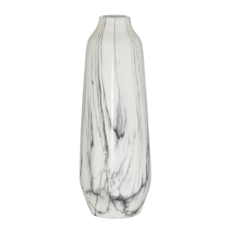 Large Tall Marble Ople Vase