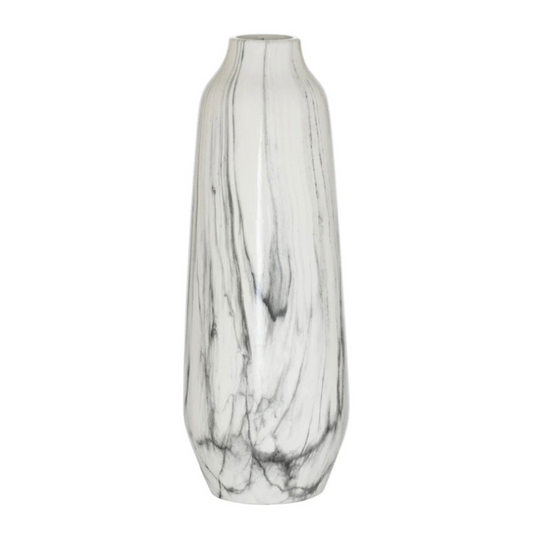 Large Tall Marble Ople Vase