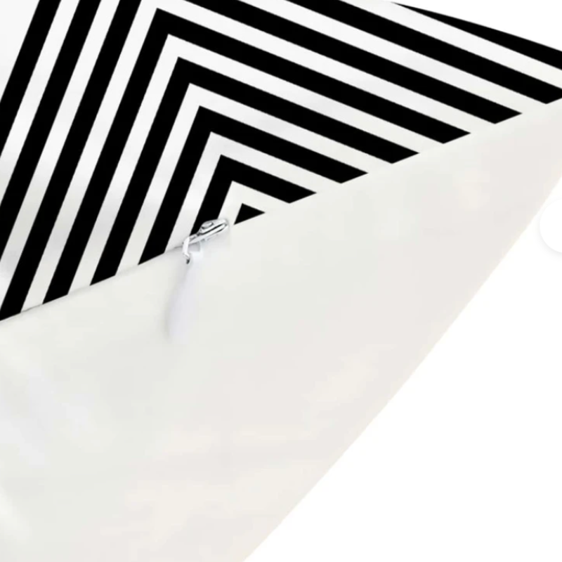 Striped Patterned Cushion