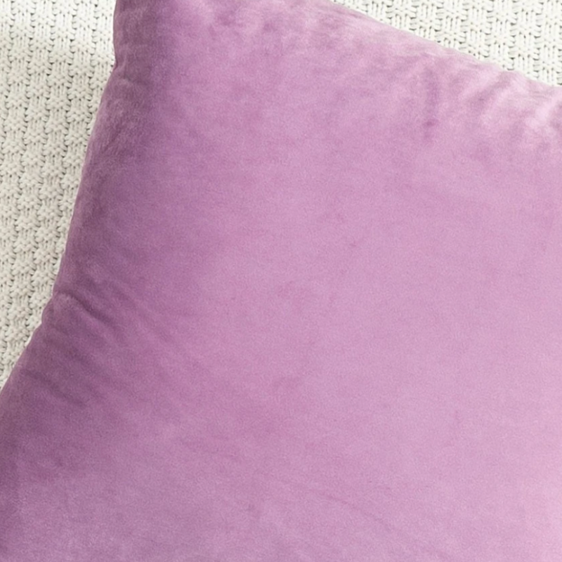 Soft Lilac Cushion