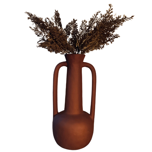 Rustic Terracotta Vase