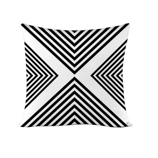 Striped Patterned Cushion